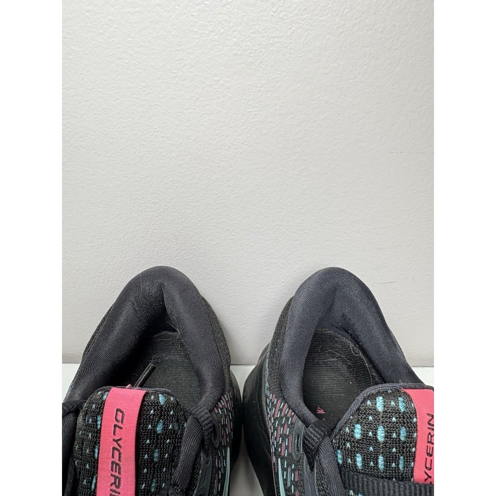 Brooks Glycerin 20 Black Blue Pink Women's Running Shoes 1203691B005 - Size 6.5 - Picture 6 of 11